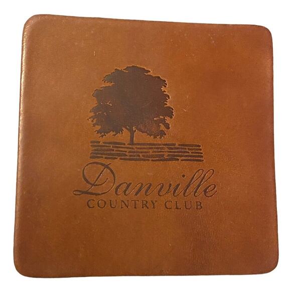 Country Club Coasters Kentucky Made Danville Country Club by Bourbonware 2007 - Picture 4 of 10